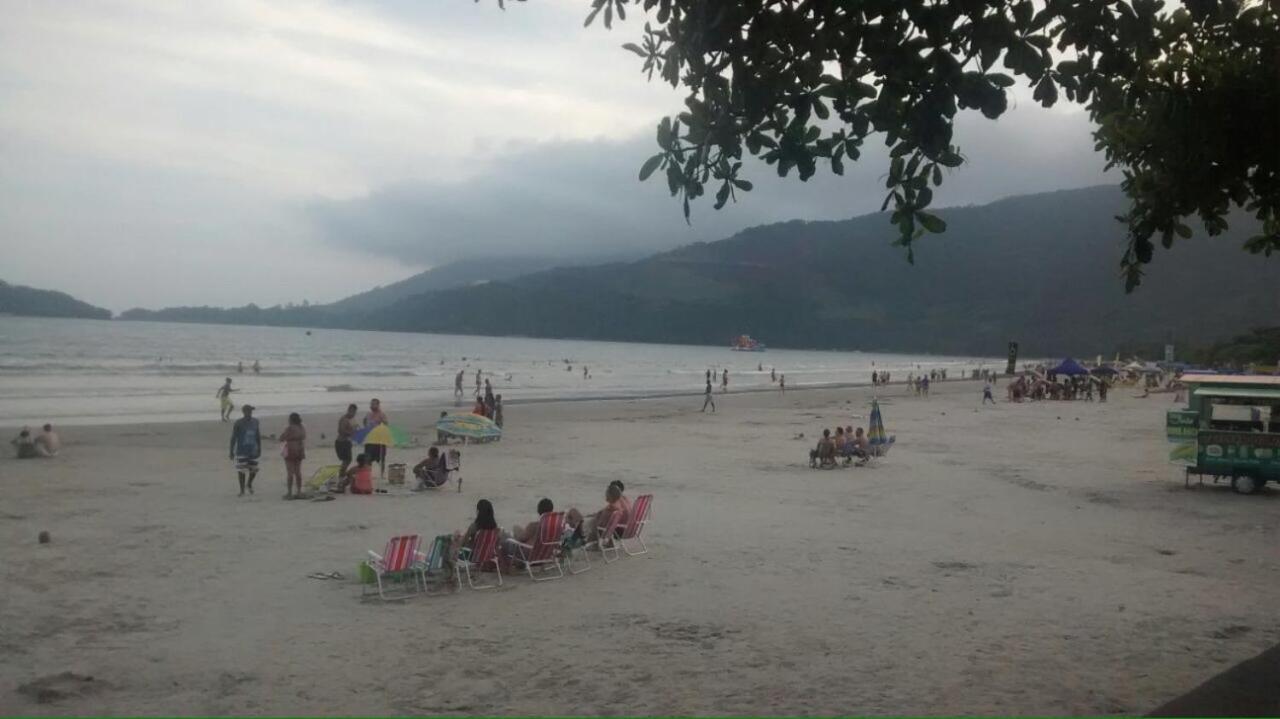 Chale Cantinho Albamar Ubatuba Exterior foto